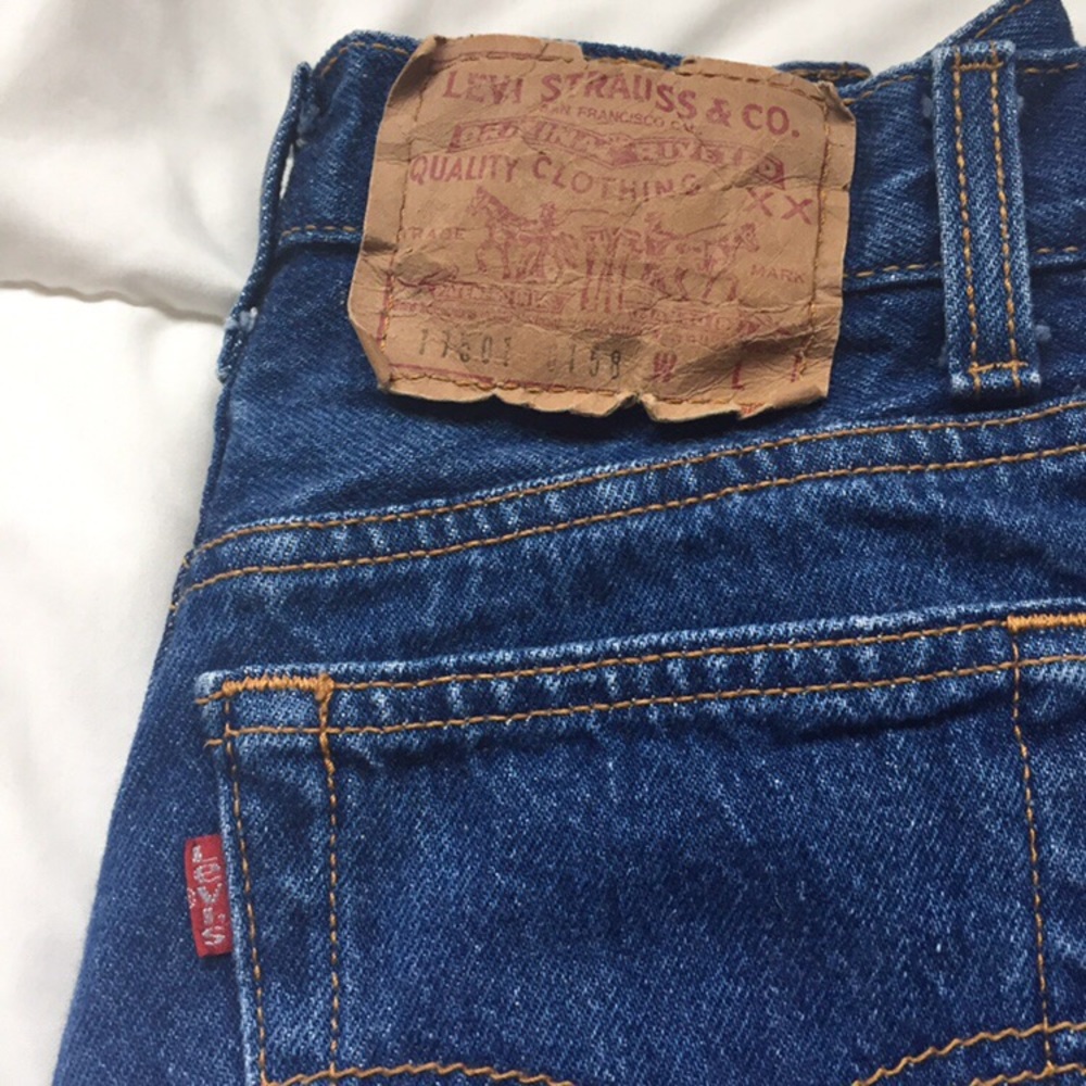 Vintage Levi’s 501 size 3 - Picture 2 of 4